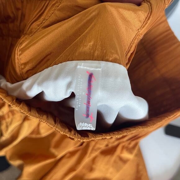 Free People FP Movement The Way Home Running Shorts Magenta Pink/Purple - Size M - Picture 4 of 4